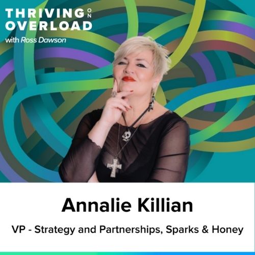 Annalie Killian on serendipitous learning, the network as filter, finding voices at the edge, and value from deep connections (Ep13)