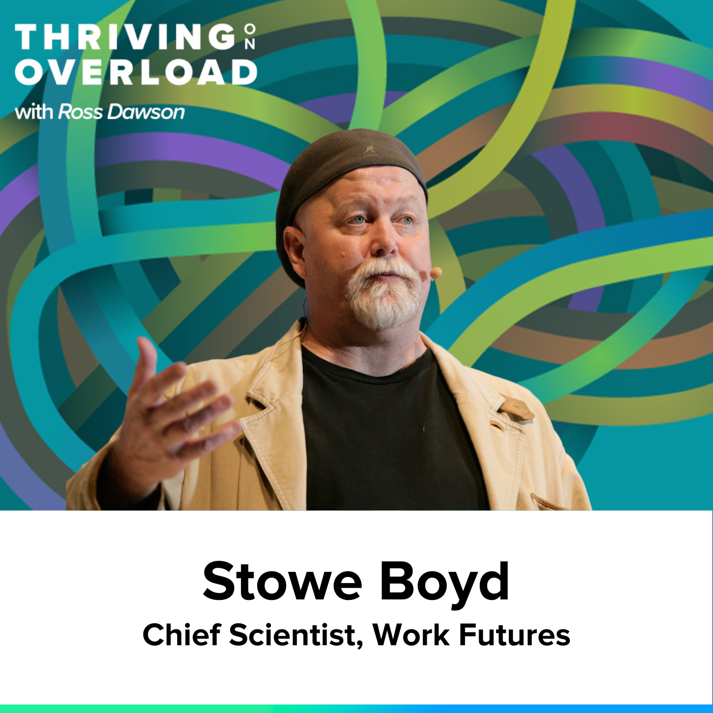 Stowe Boyd on Obsidian and Taskidian, learning loops, work management, and sedimentary thinking (Ep38)
