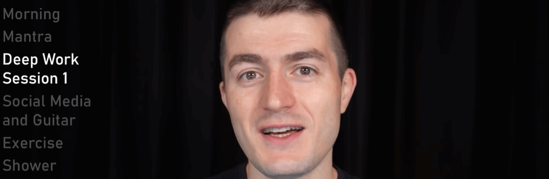 Lex Fridman on how to do deep-diving focus sessions