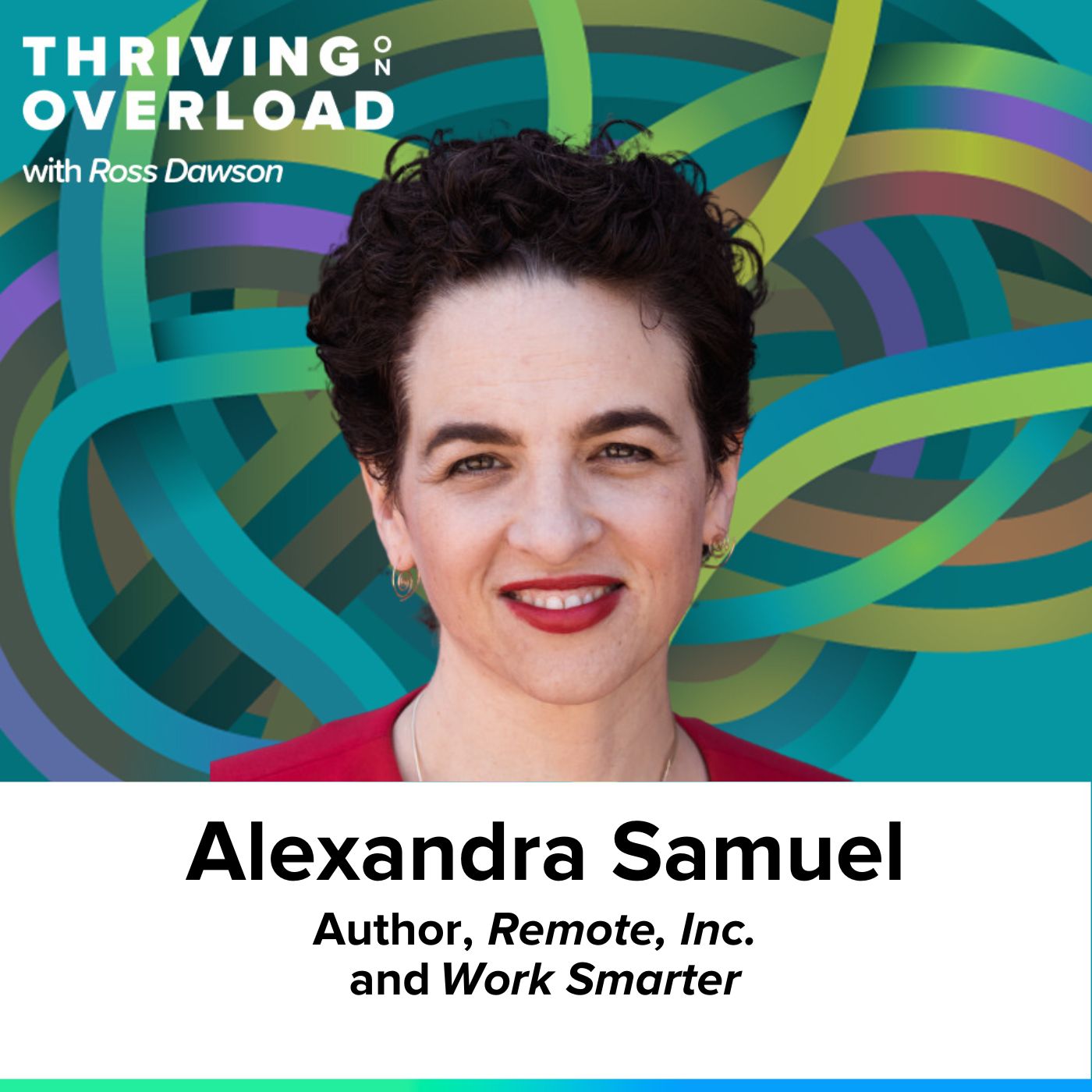 Alexandra Samuel on resetting for remote work, Coda evangelism, tool workflows, and combining technology and mindfulness (Ep46)