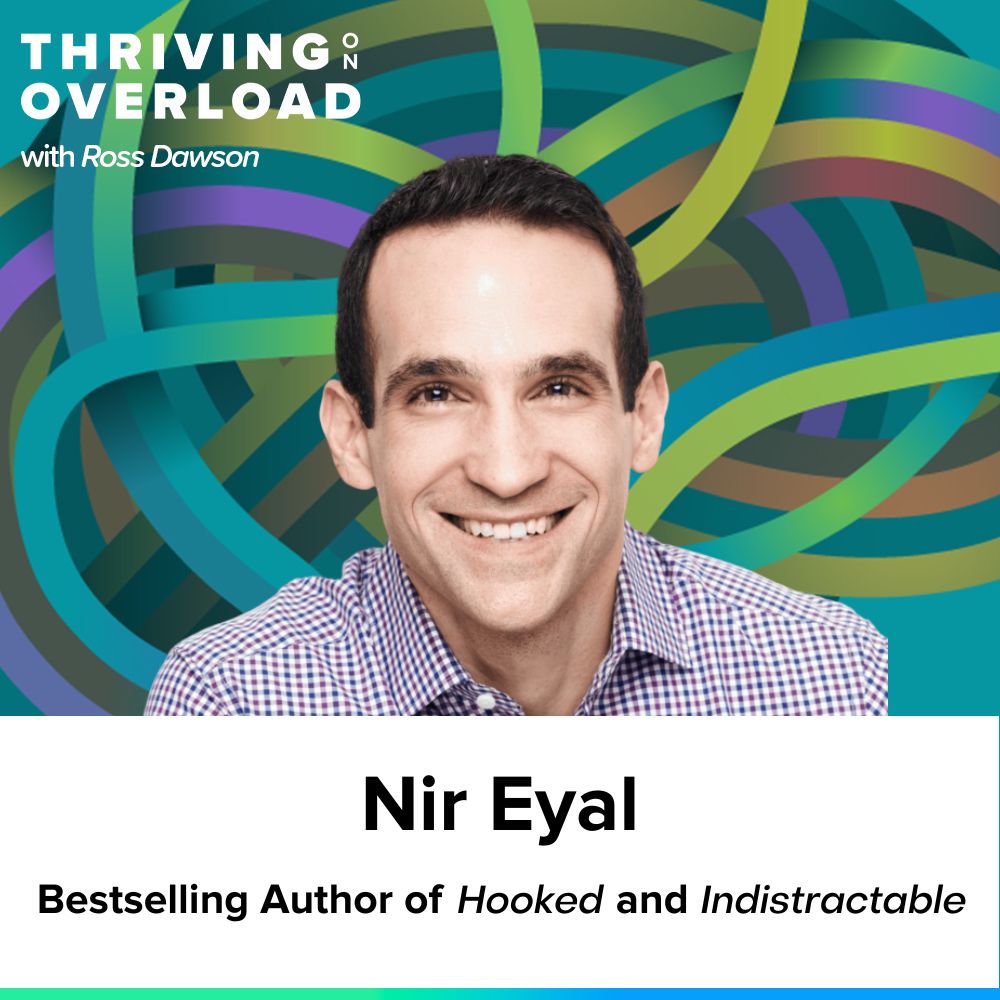 Nir Eyal on using your values to filter, when to consume information, the best apps for content, and using audio for reading [REPOST] (Ep60)