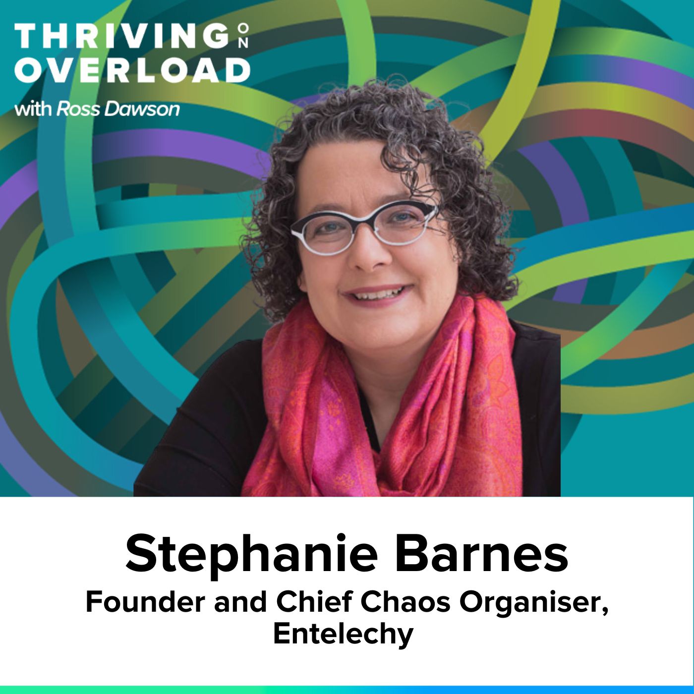 Stephanie Barnes on radical knowledge management, the power of art, tapping intuition, and building curiosity (Ep49)