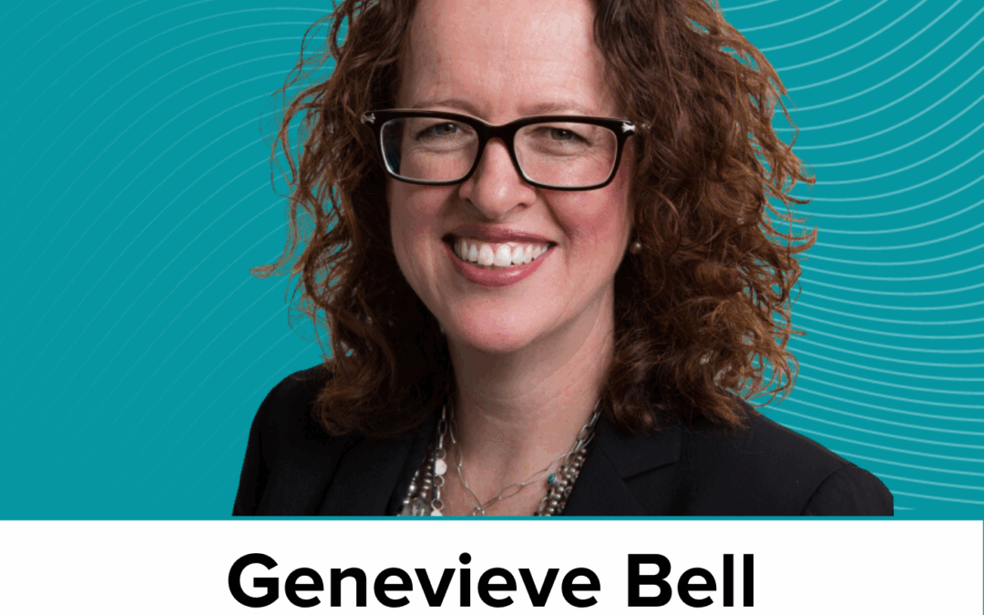 Genevieve Bell on the history and relevance of Cybernetics, frameworks for the past, present and future, and decolonizing AI (AC Ep10)