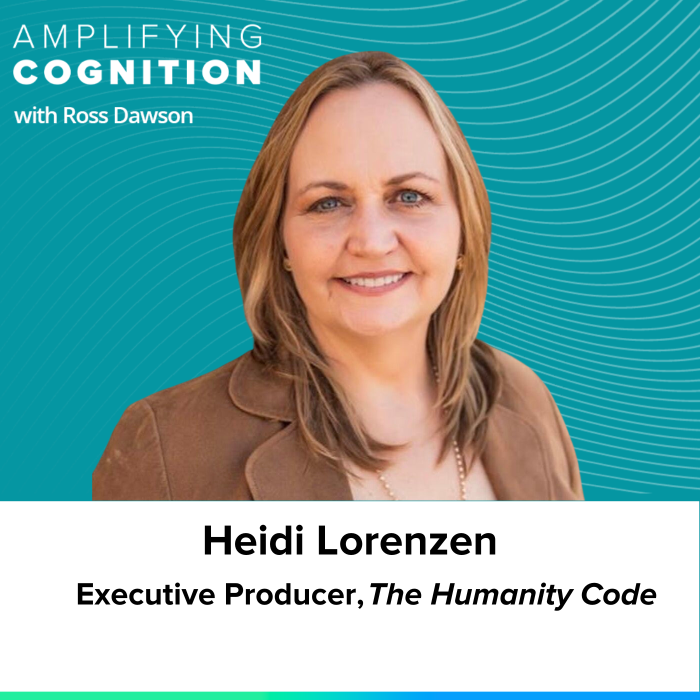 Heidi Lorenzen on encoding humanity in AI, regulation and possibility, amplifying creativity, and collective vision (AC Ep22)