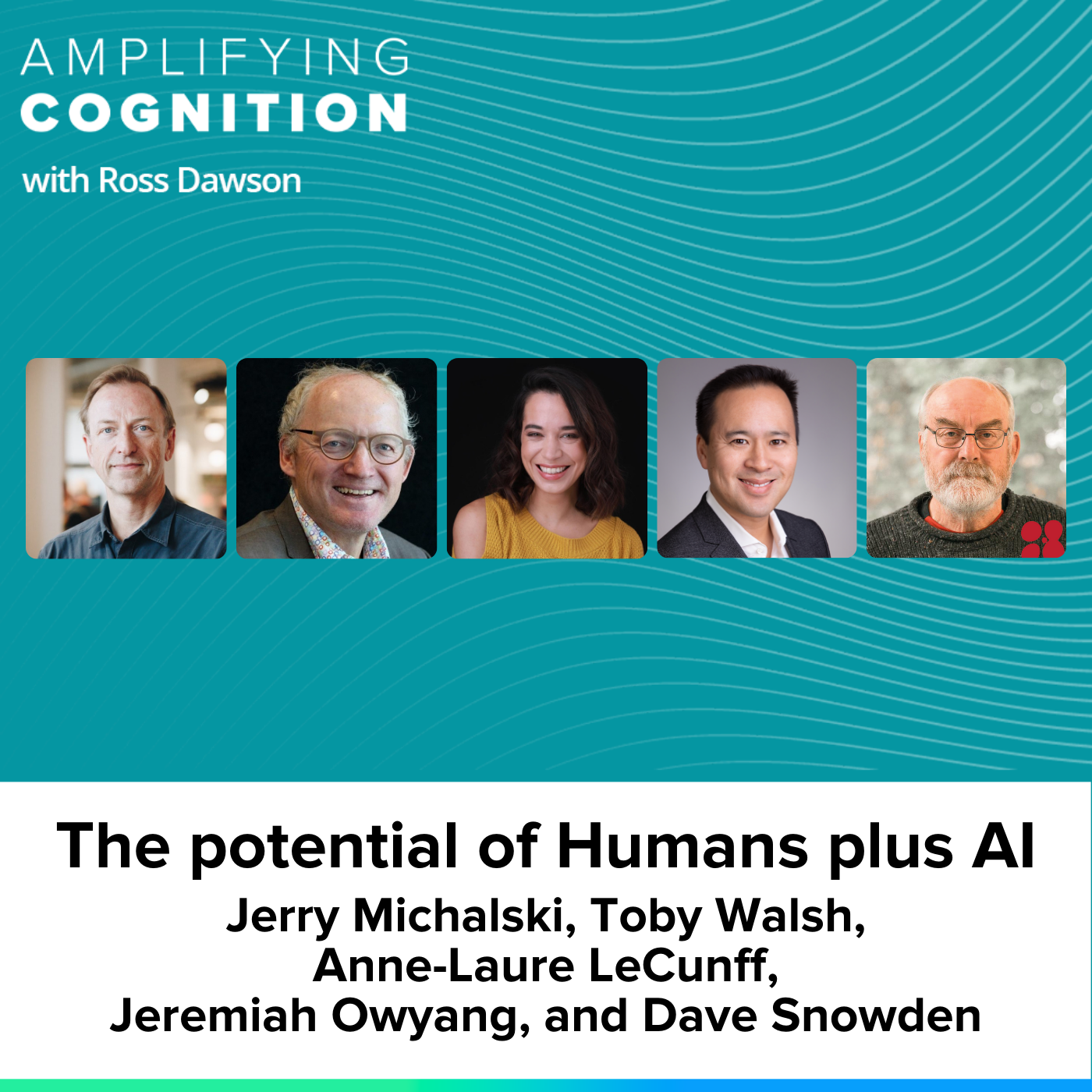 The potential of Humans plus AI (AC Ep28)