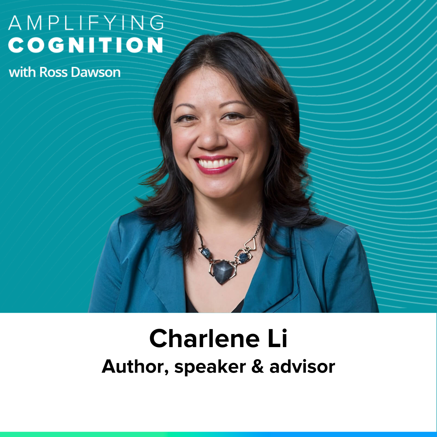 Charlene Li on generative AI strategy, AI book editors, prompt libraries, and wisdom hacking (AC Ep37)