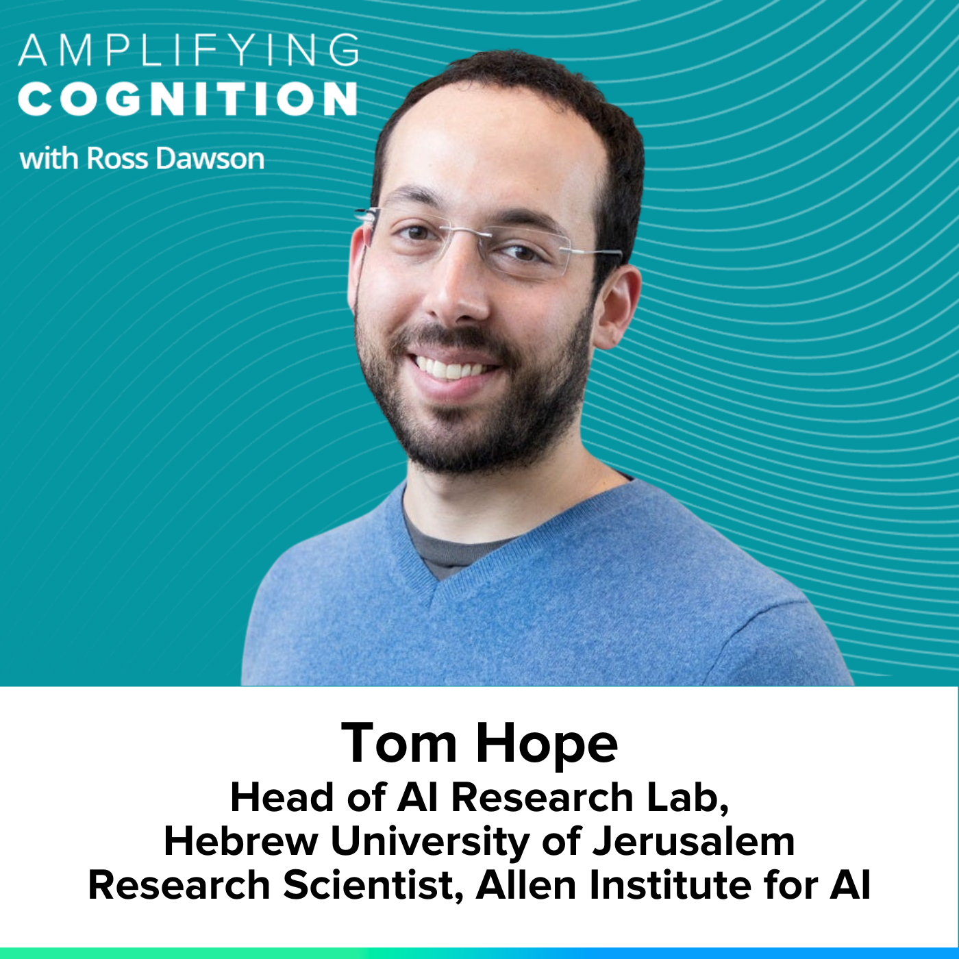Tom Hope on AI to augment scientific discovery, useful inspirations, analogical reasoning, and structural problem similarity (AC Ep41)