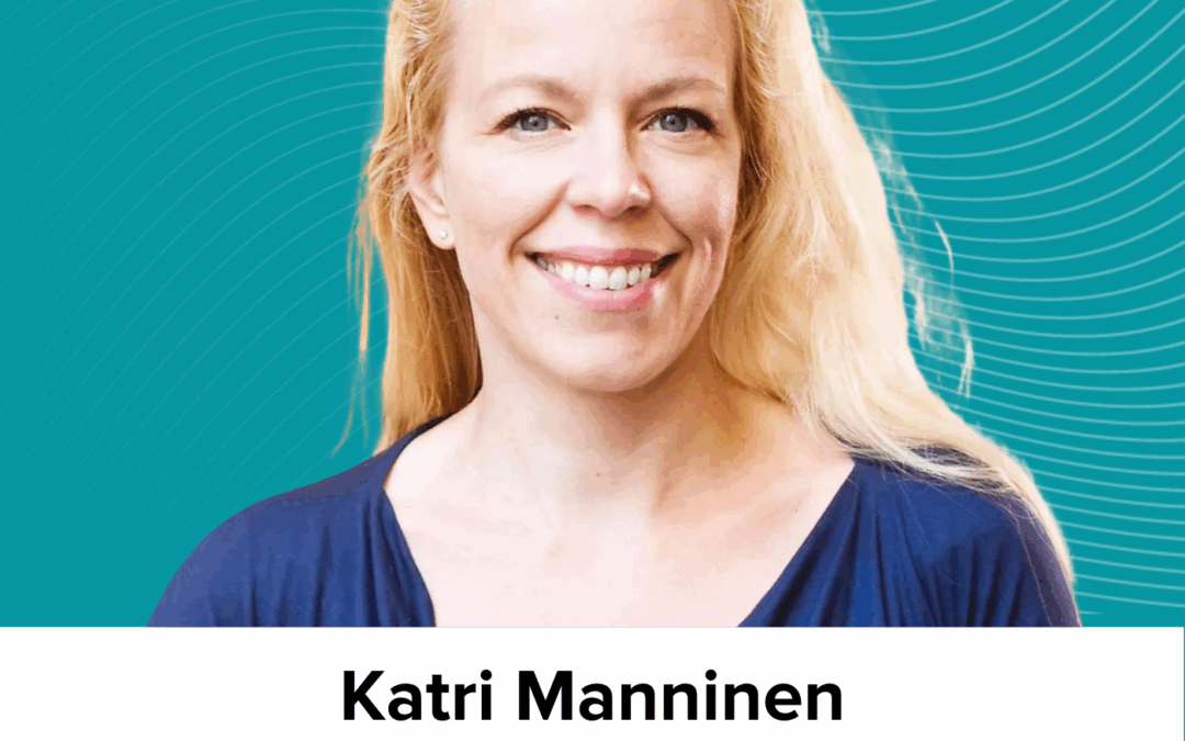 Katri Manninen on AI in screenwriting, consciously choosing AI and human roles, creative workflows, and content automation (AC Ep46)