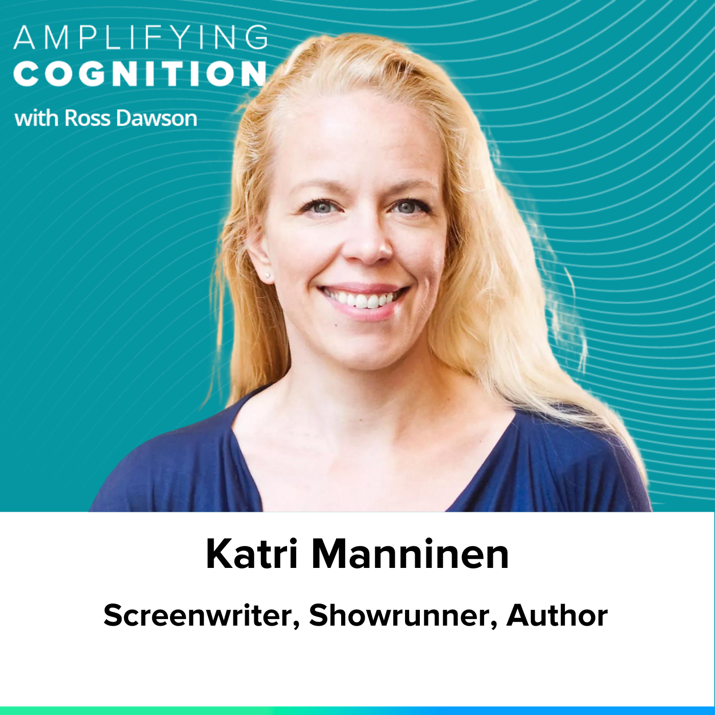 Katri Manninen on AI in screenwriting, consciously choosing AI and human roles, creative workflows, and content automation (AC Ep46)