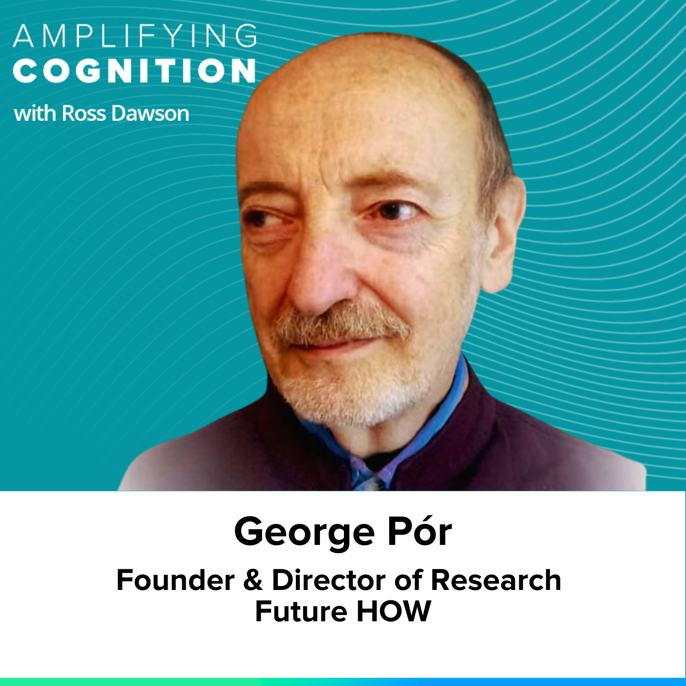 George Pór on wisdom-focused collaborative hybrid intelligence, AI whisperers, and AI shamans (AC Ep52)