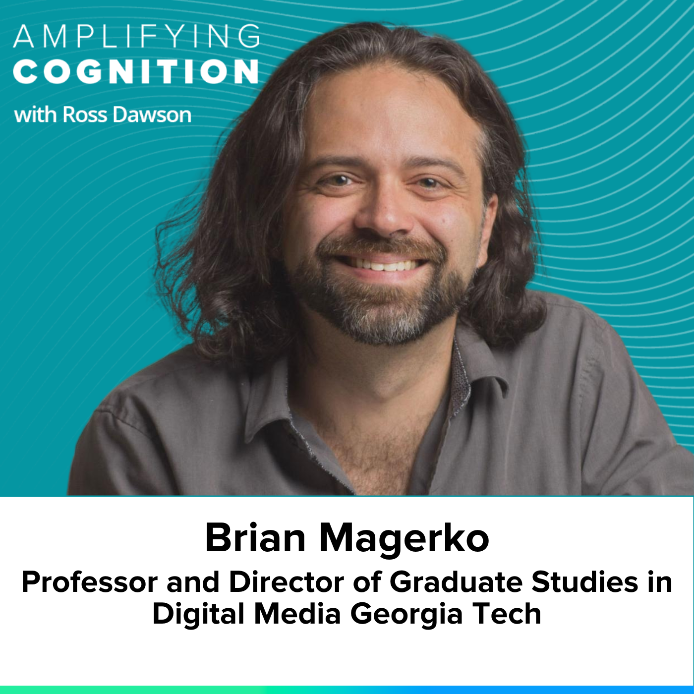 Brian Magerko on AI to enhance human creativity, robot improv, music to learn coding, and improvisational dance with AI (AC Ep56)