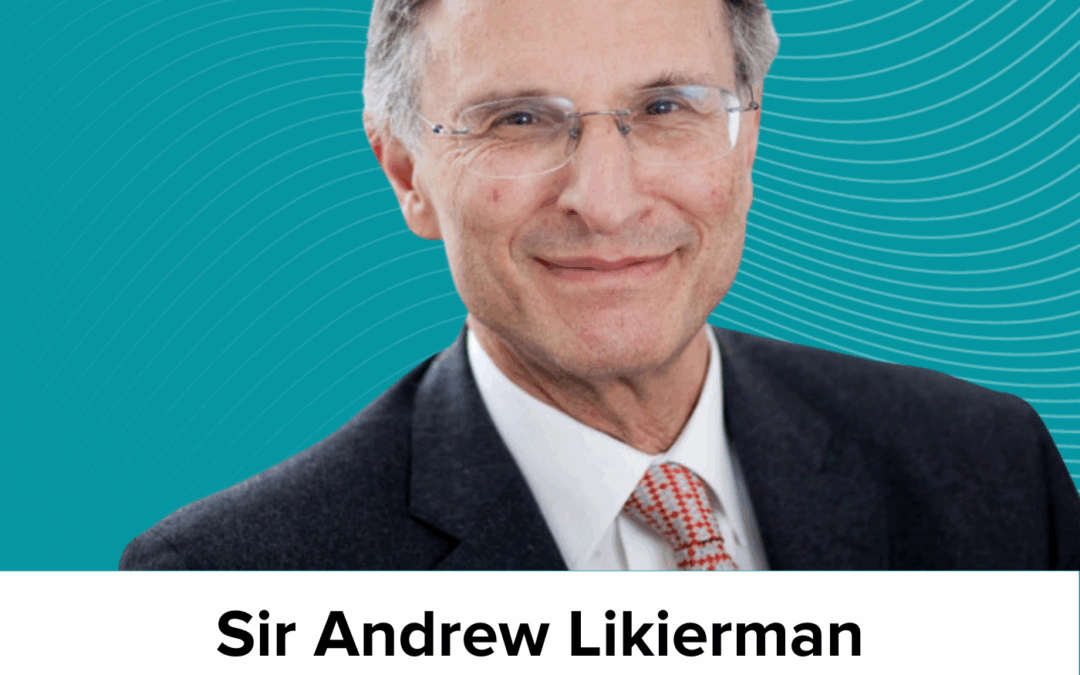 Sir Andrew Likierman on six elements for improving judgement, increasing awareness, and the comparative advantages of humans over AI (AC Ep61)