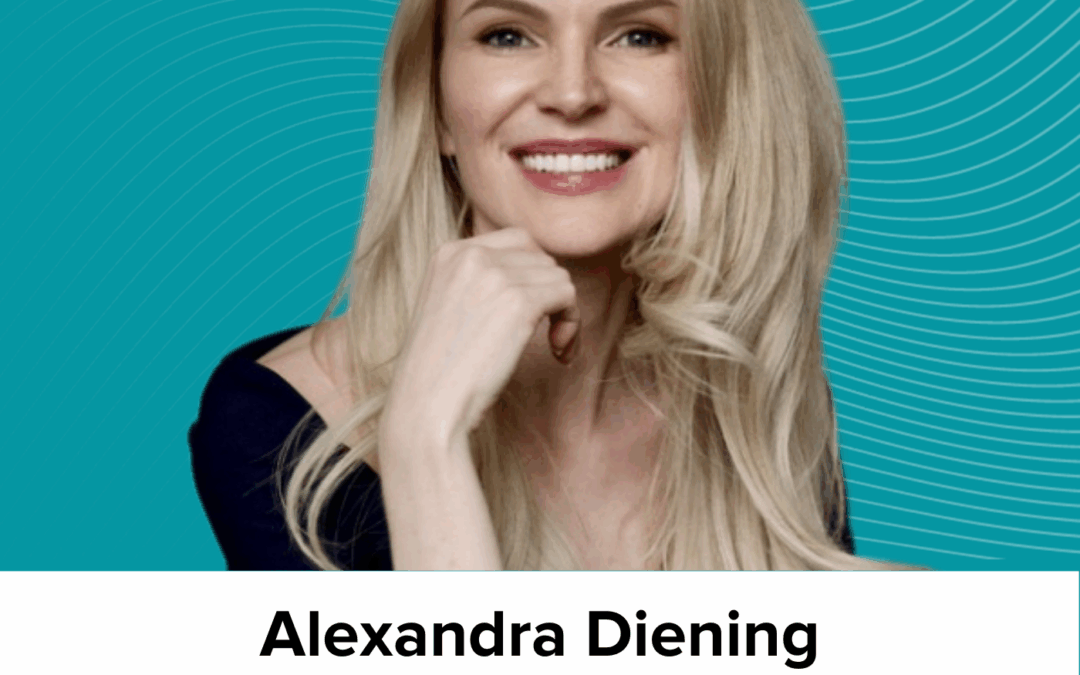 Alexandra Diening on Human-AI Symbiosis, cyberpsychology, human-centricity, and organizational leadership in AI (AC Ep71)
