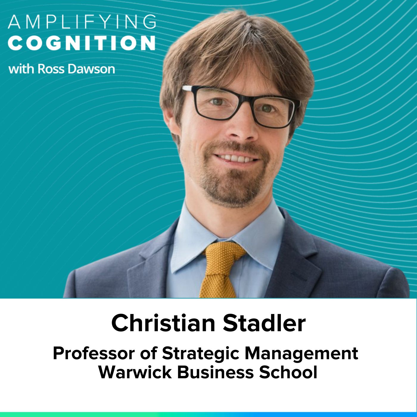 Christian Stadler on AI in strategy, open strategy, AI in the boardroom, and capabilities for strategy (AC Ep75)