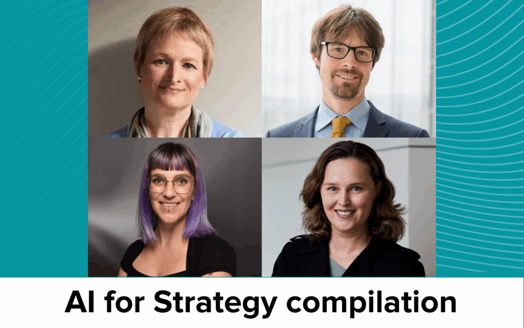 AI for Strategy Compilation (AC Ep80)