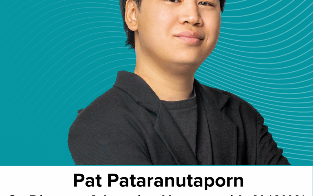 Pat Pataranutaporn on human flourishing with AI, augmenting reasoning, enhancing motivation, and benchmarking human-AI interaction (AC Ep82)