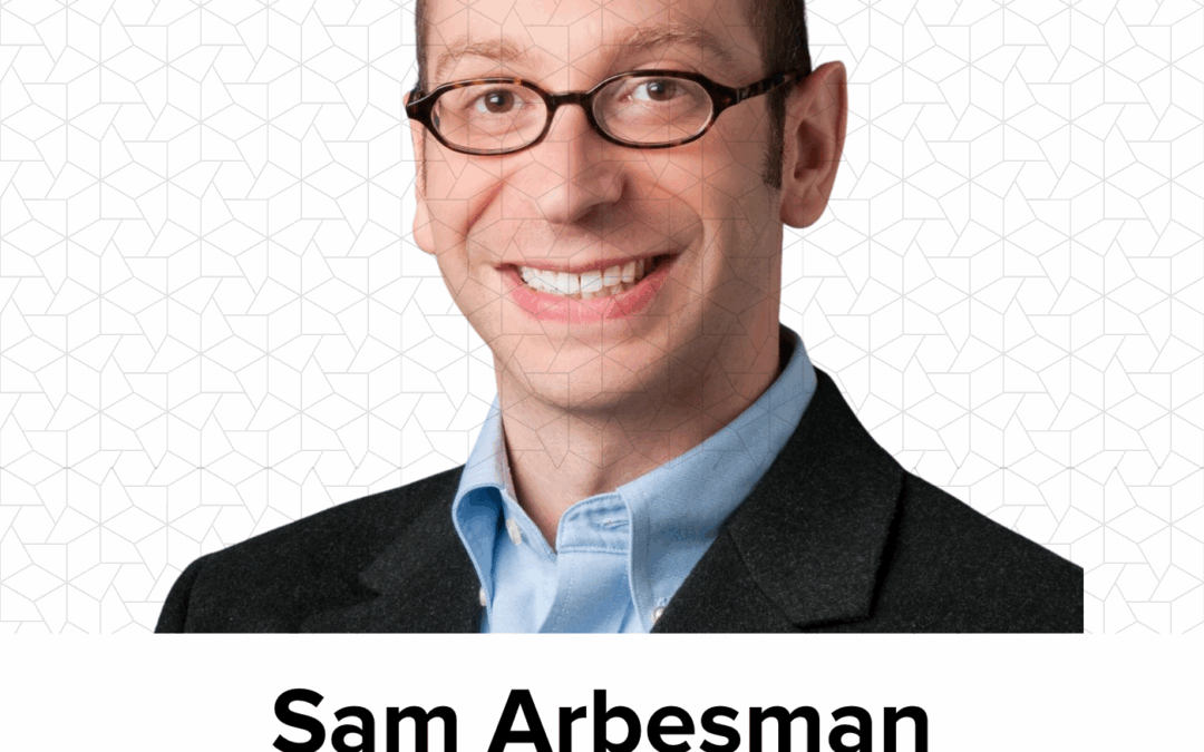 Sam Arbesman on the magic of code, tools for thought, interdisciplinary ideas, and latent spaces (AC Ep5)