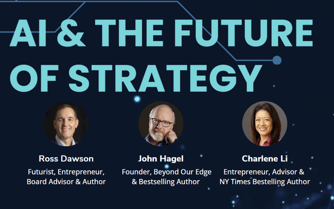 AI & The Future of Strategy – San Francisco June 19