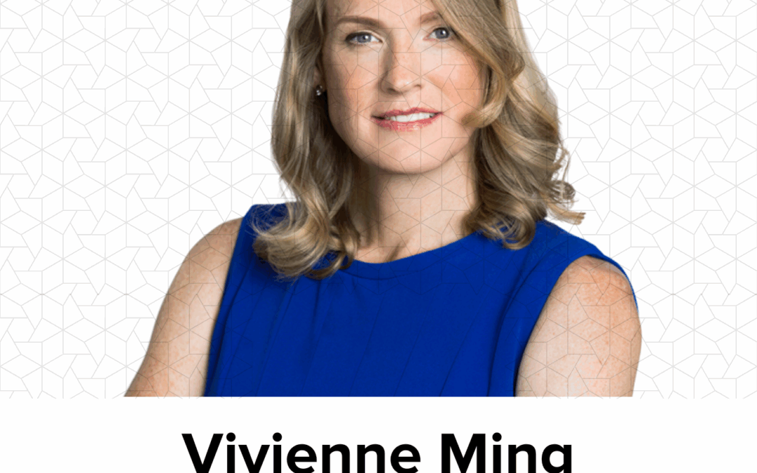 Vivienne Ming on hybrid collective intelligence, building cyborgs, meta-uncertainty, and the unknown infinite (AC Ep13)