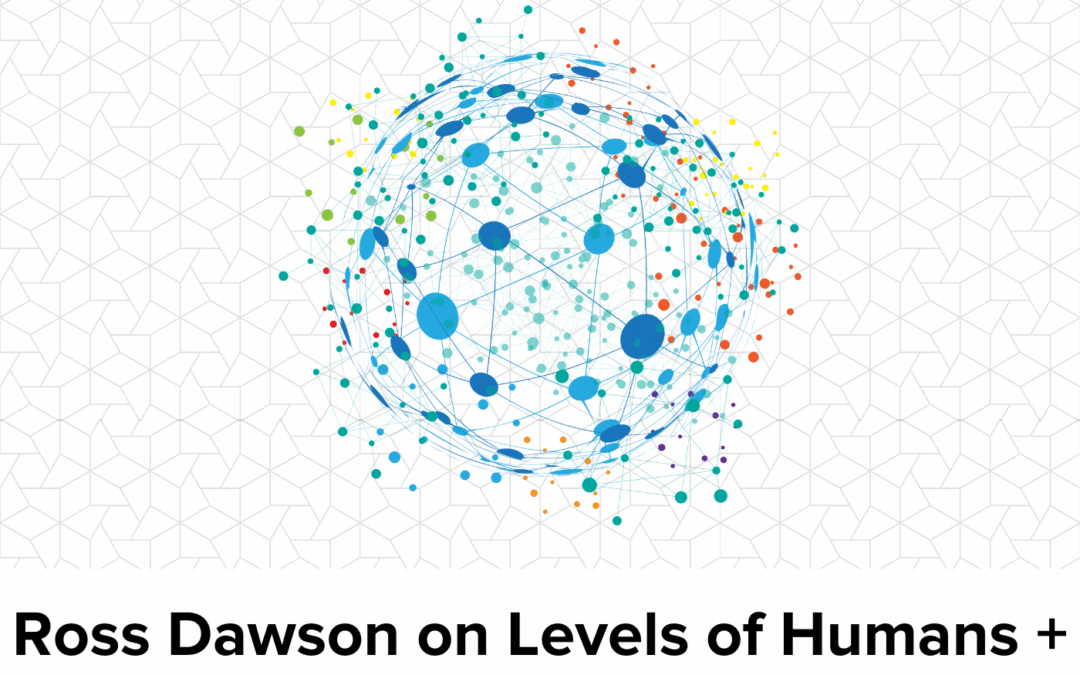 Ross Dawson on Levels of Humans + AI in Organizations (AC Ep19)