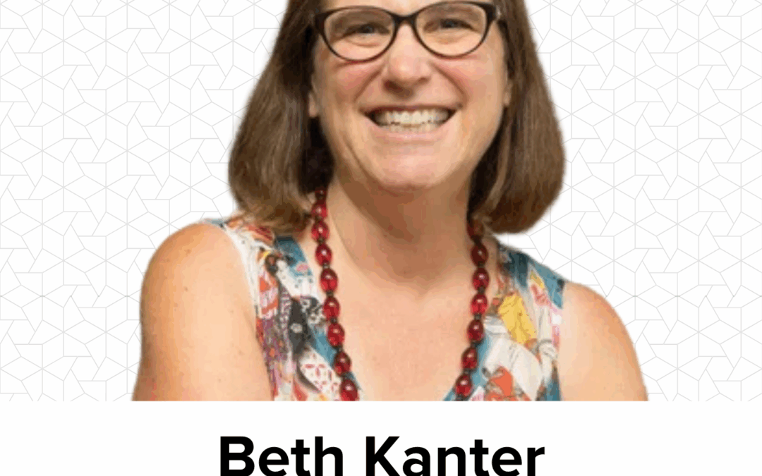 Beth Kanter on AI to augment nonprofits, Socratic dialogue, AI team charters, and using Taylor Swift’s pens (AC Ep20)