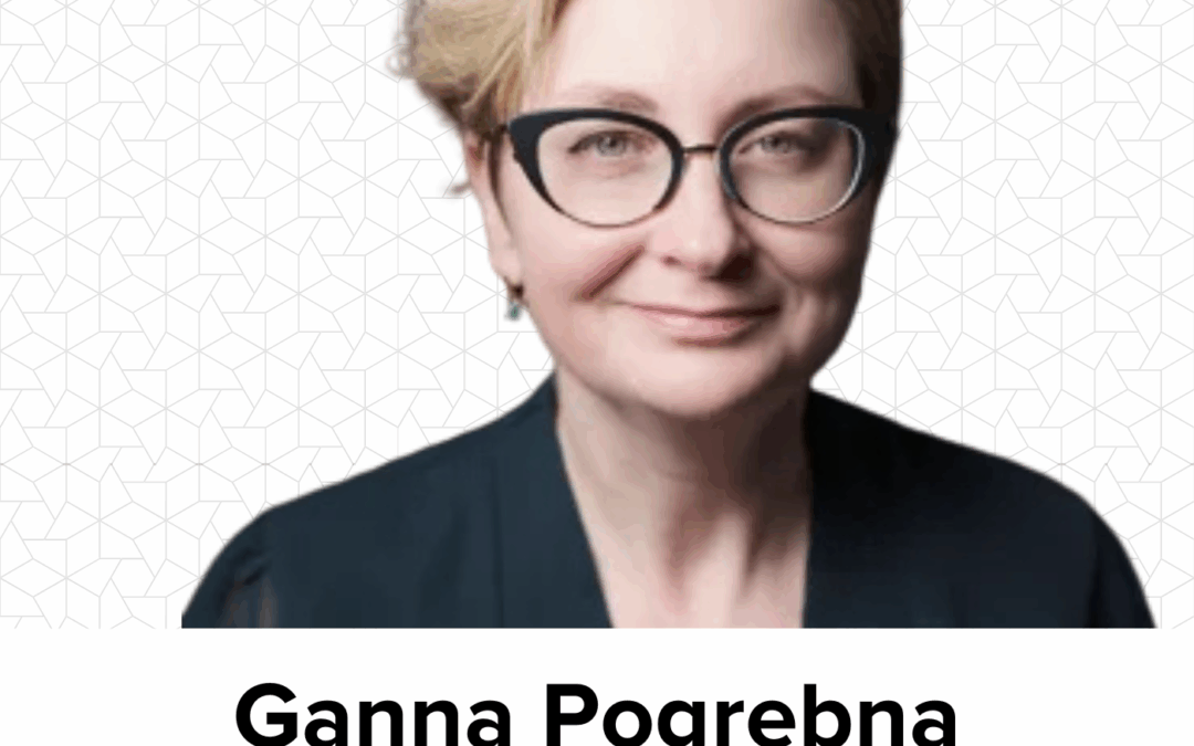 Ganna Pogrebna on behavioural data science, machine bias, digital twins vs digital shadows, and stakeholder simulations (AC Ep23)
