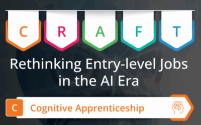CRAFT: Rethinking entry-level jobs in the AI era