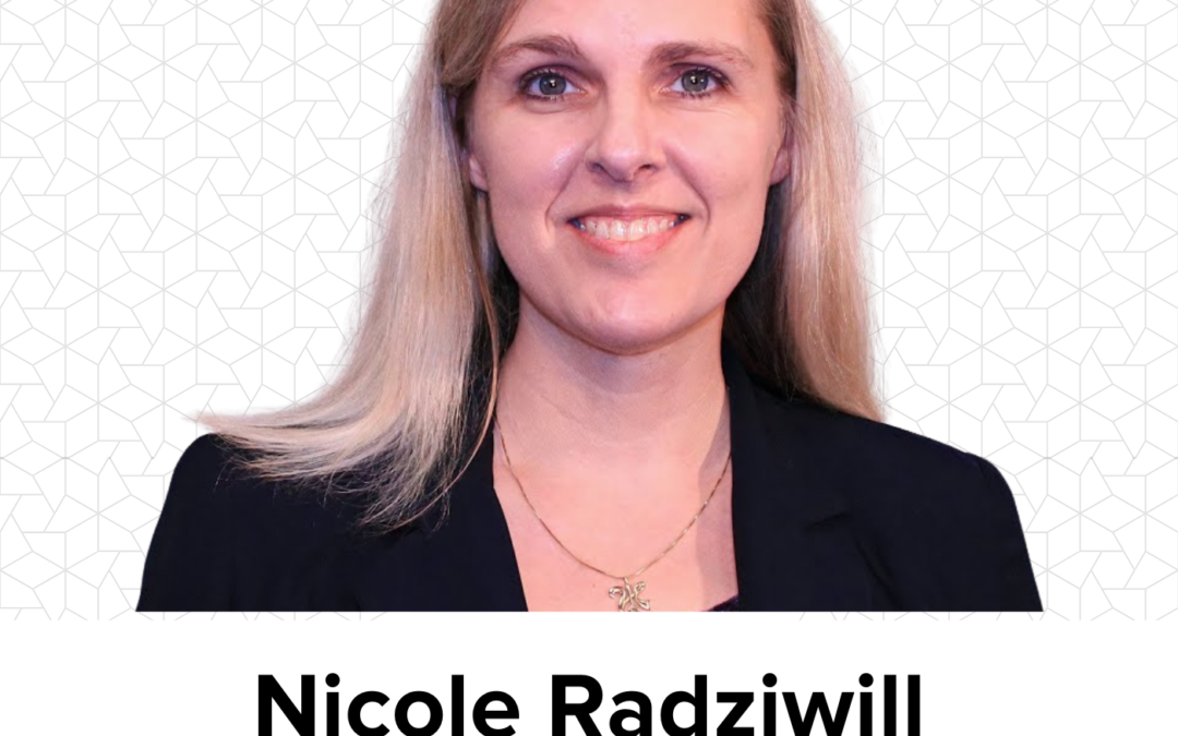 Nicole Radziwill on organizational consciousness, reimagining work, reducing collaboration barriers, and GenAI for teams (AC Ep26)