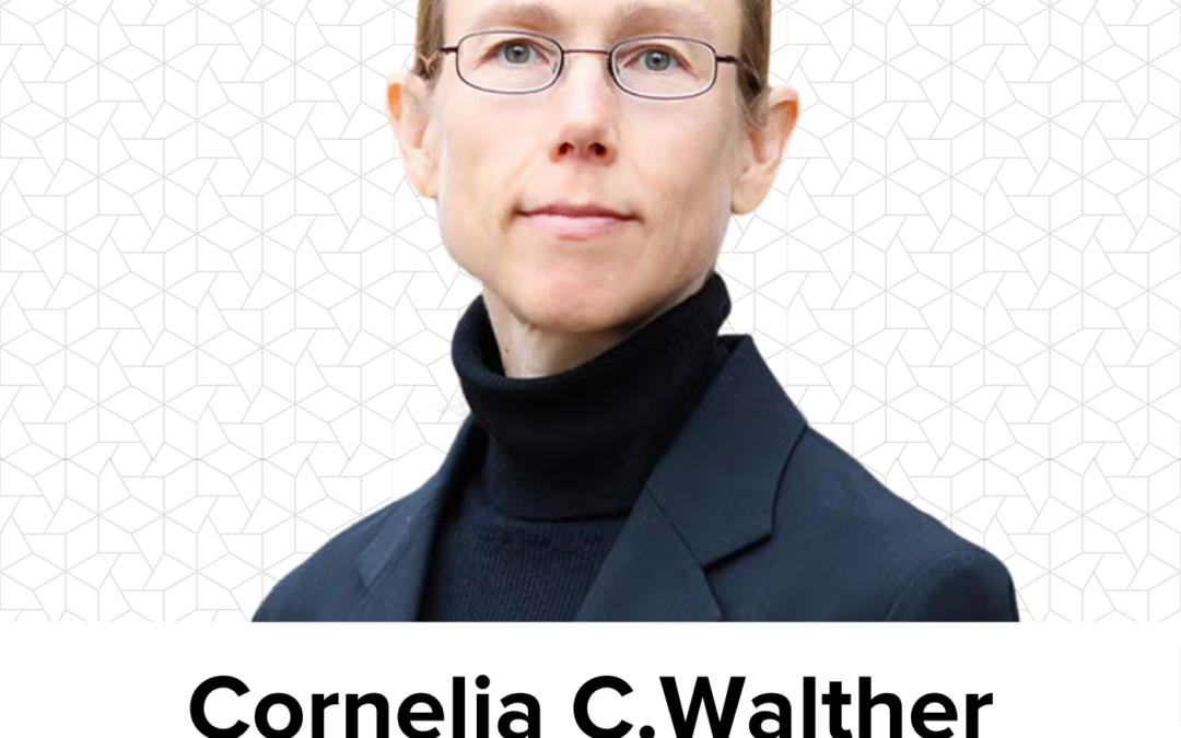 Cornelia C. Walther on AI for Inspired Action, return on values, prosocial AI, and the hybrid tipping zone (AC Ep35)