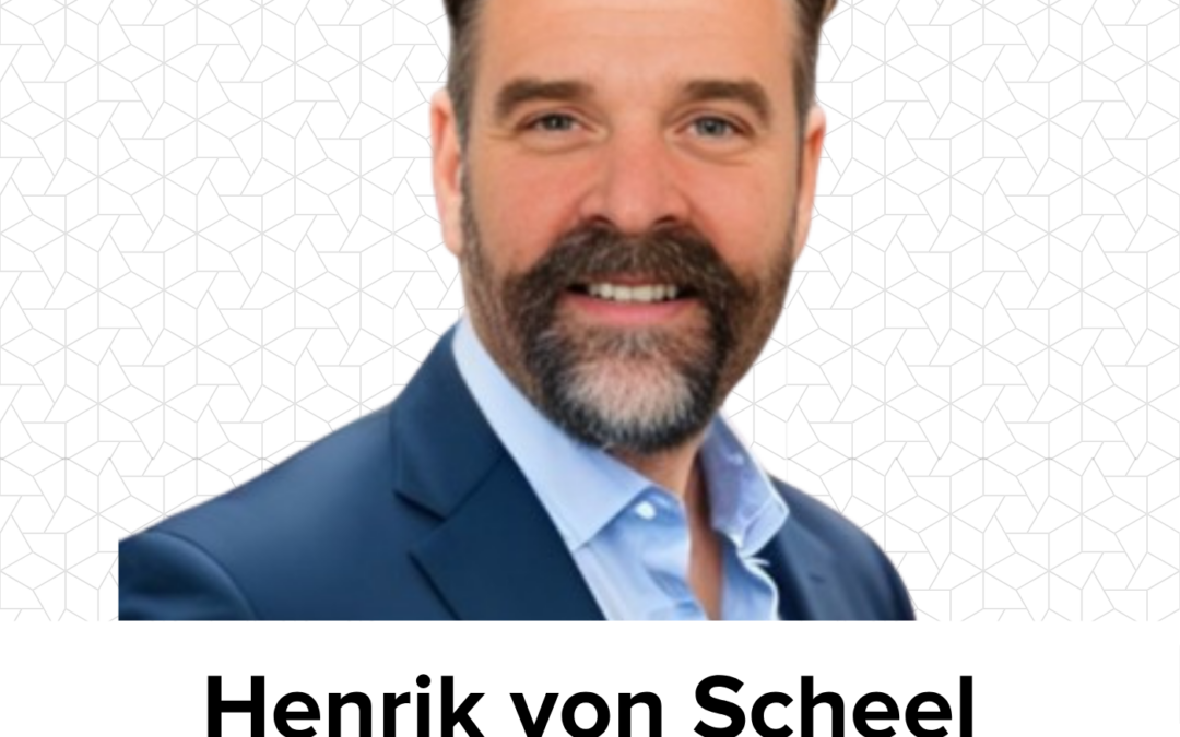 Henrik von Scheel on making people smarter, wealthier and healthier, biophysical data, resilient learning, and human evolution (AC Ep37)
