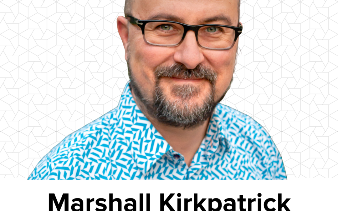 Marshall Kirkpatrick on cognitive levers, combinatorial possibilities, symphonic thinking, and compound learning (AC Ep39)