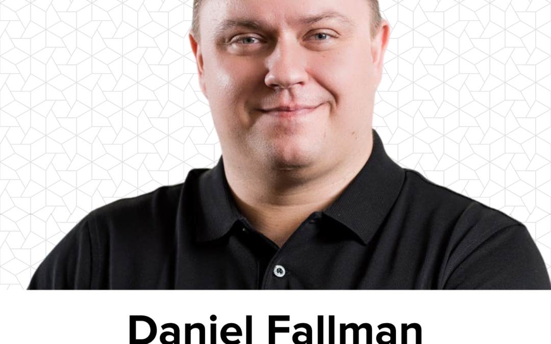 Daniel Fallmann on democratizing expertise, dynamic interfaces, judgment amplification, and organizational intelligence (AC Ep48)