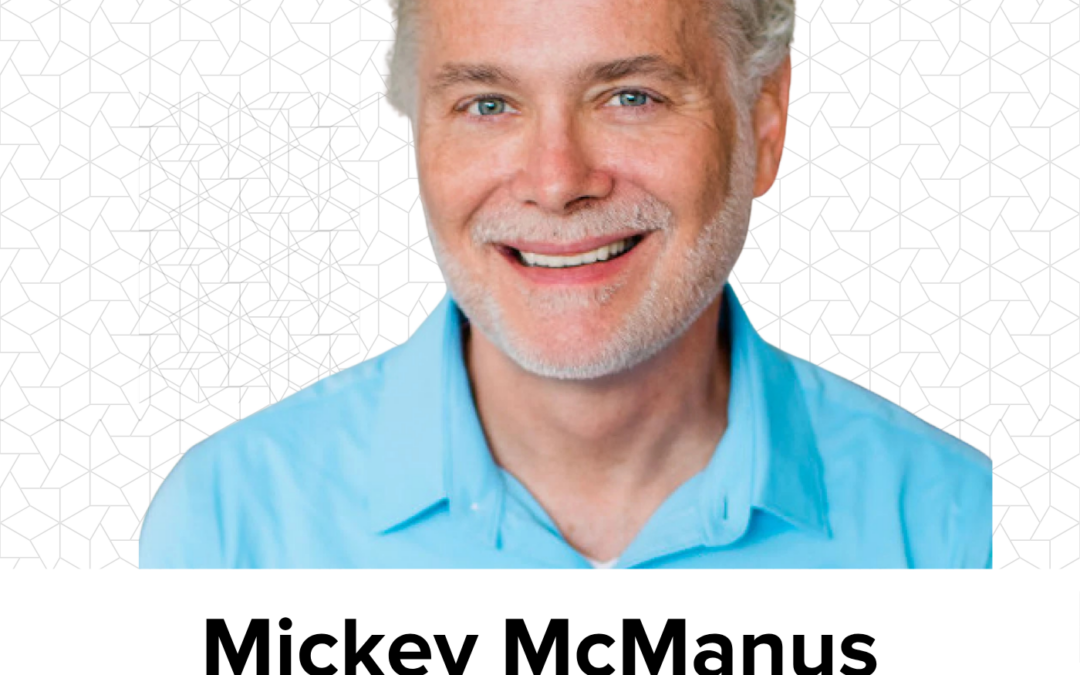 Mickey McManus on co-thinking, beautiful complexity, pro-social design, and evolutionary social science (HAI Ep51)