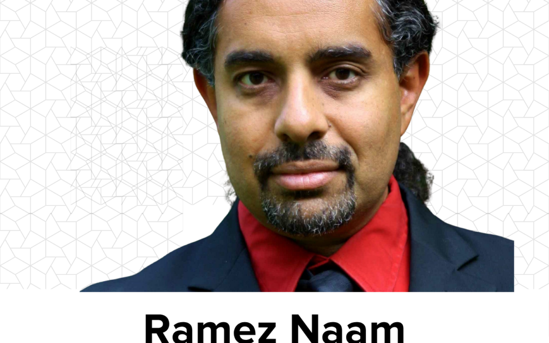 Ramez Naam on cognitive prostheses, the infinite resource, AI and human rights, and mass empowerment of humanity (HAI Ep50)