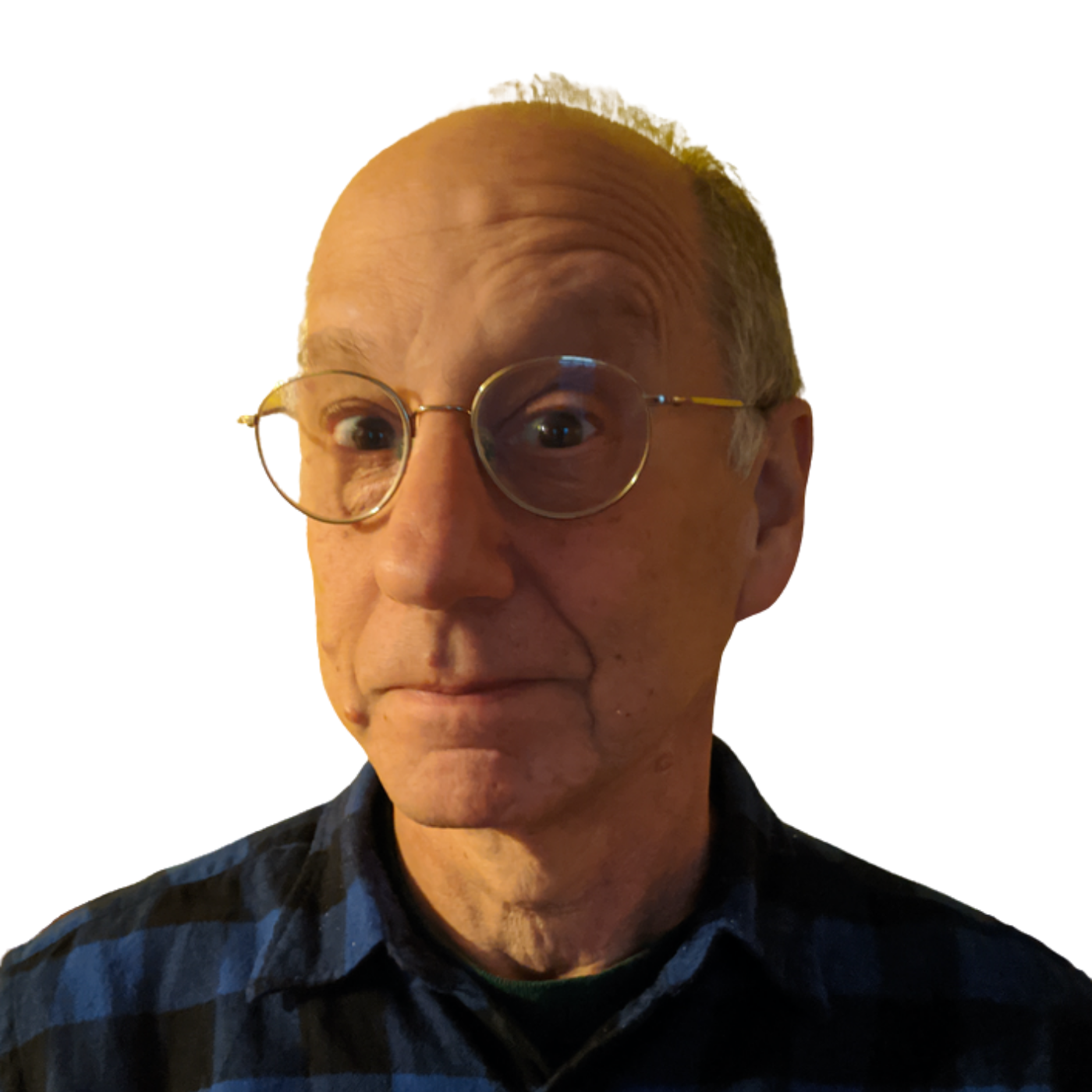 David Weinberger - Episode 53 - White BG Robert Scoble