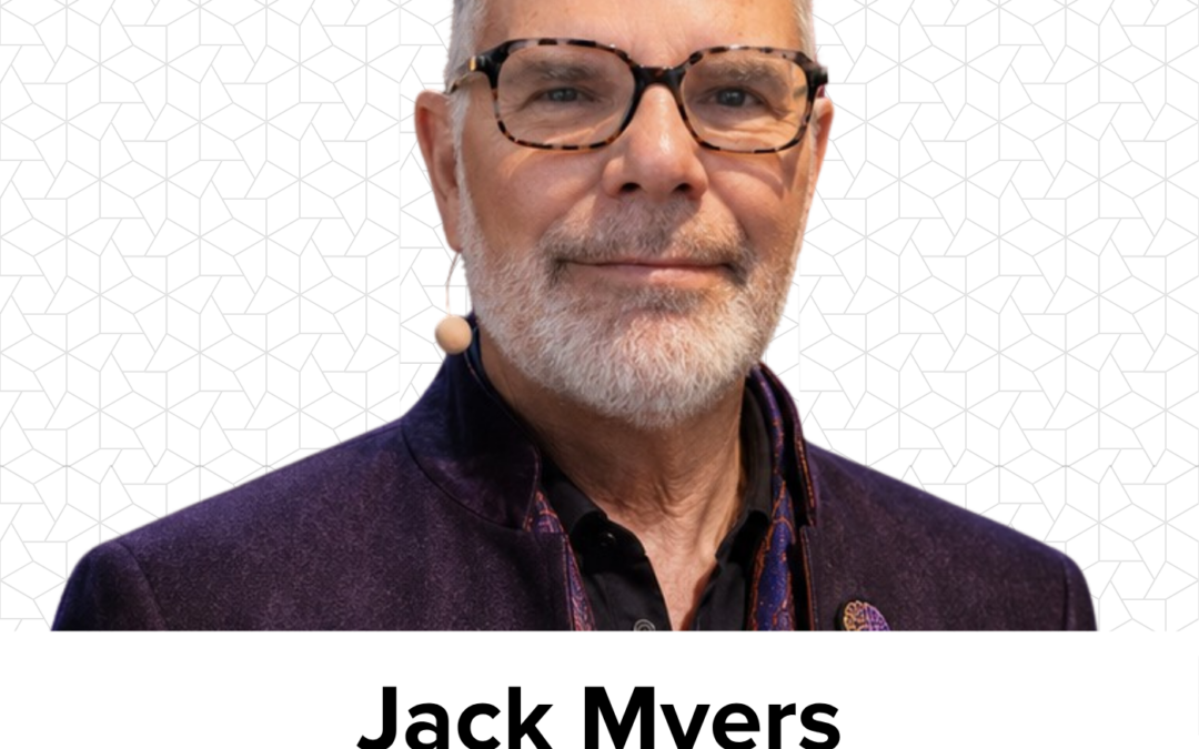 Jack Myers on media ecology, techno intuition, positive evolution, and your third brain (HAI Ep57)
