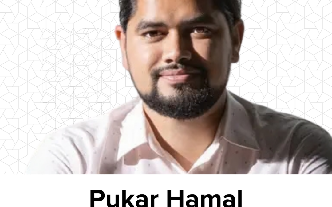 Pukar Hamal on personal agency, compute equality, being good at intelligence, and human inspiration (HAI Ep56)