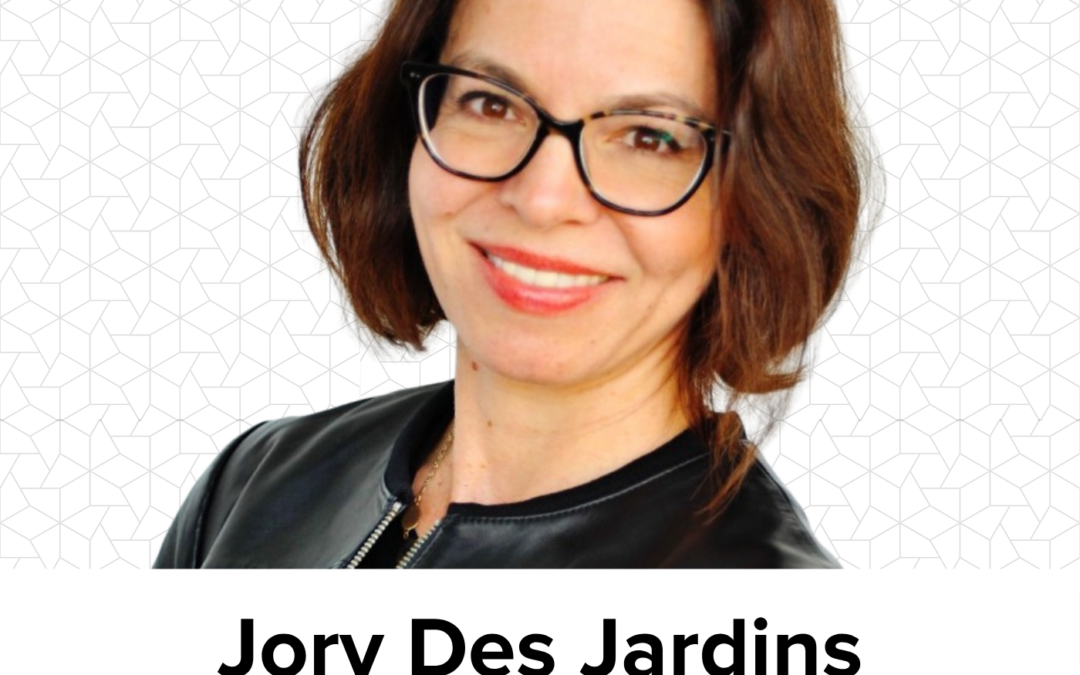 Jory Des Jardins on human agency architecture, following the judgment, human calibration, and brain capital (HAI Ep60)